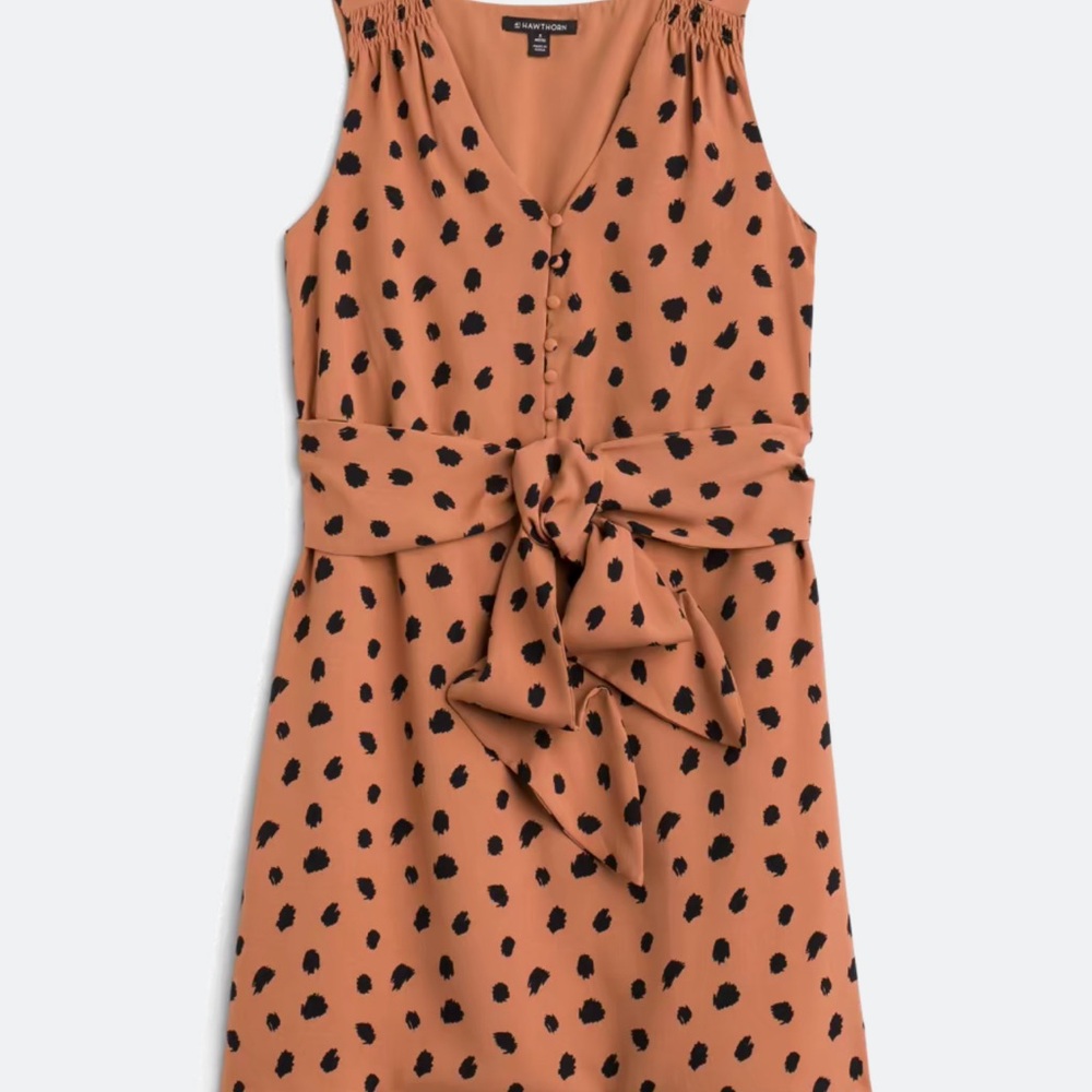 Tie Waist Dress